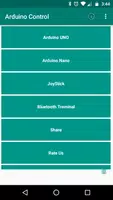 Arduino Bluetooth Controller poster