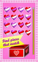 Valentine Heart Match Affiche