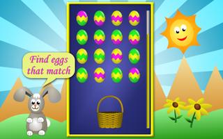 Easter Egg Match poster