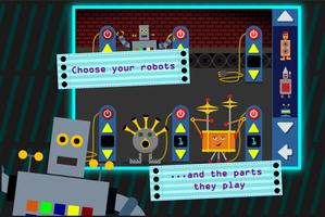 Robot Jam Party capture d'écran 1