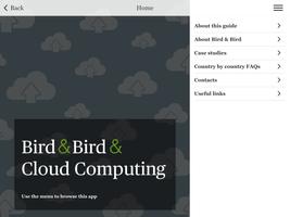 Cloud Law by Bird & Bird capture d'écran 3