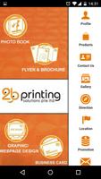 2b Printing Solutions Affiche