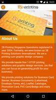 برنامه‌نما 2b Printing Solutions عکس از صفحه