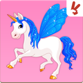 Memory game for kids: Unicorns