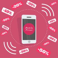 پوستر Mobile Phone Prices & Spec