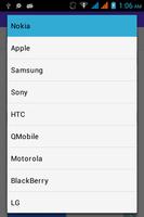 برنامه‌نما Mobile Phone Prices & Spec عکس از صفحه