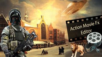 برنامه‌نما Movie Effect Photo Editor Action Movie Fx Editor عکس از صفحه