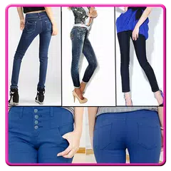 Ladies Fashion Jeans Designs APK Herunterladen