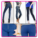 Ladies Fashion Jeans Designs-APK