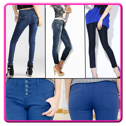 Ladies Fashion Jeans Designs