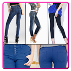 Ladies Fashion Jeans Designs иконка