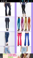 Ladies Fashion Jeans Designs APK download