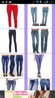 Ladies Fashion Jeans Designs 截图 1