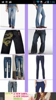 Ladies Fashion Jeans Designs скриншот 2