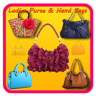 Ladies Latest Purse Hand Bags Designs आइकन