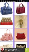 Ladies Latest Purse Hand Bags Designs पोस्टर