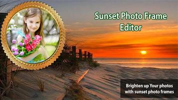 Sunset Photo Editor App HD Affiche
