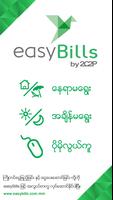 easyBills Myanmar Affiche