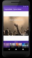 برنامه‌نما 🔨 InspireMake - Quote Maker عکس از صفحه