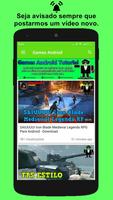 Canal Games Android Cartaz