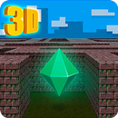 3D Mine Maze - survive in the labyrinth APK