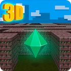 3D Mine Maze - survive in the labyrinth icon