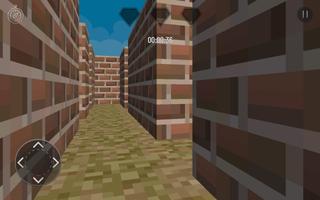 3D Mine Maze - survive in the labyrinth screenshot 1