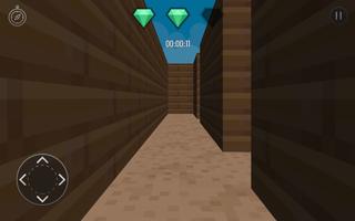 3D Mine Maze - survive in the labyrinth screenshot 2