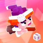 Happy Pixels 3D - Coloring book by numbers أيقونة