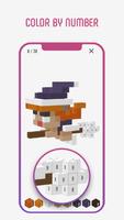 Happy Pixels 3D - Coloring book by numbers الملصق