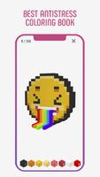 Happy Pixels 3D - Coloring book by numbers تصوير الشاشة 1