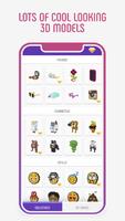 Happy Pixels 3D - Coloring book by numbers تصوير الشاشة 2