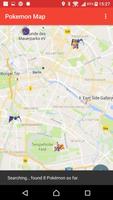 Pokemon Go Map capture d'écran 2