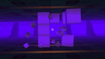 Smash glass in VR - game in virtual reality اسکرین شاٹ 1