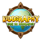 Kidography - Kids go Geography ไอคอน