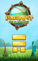 Kidography - Kids go Geography پوسٹر