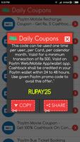 Coupons Promo Codes & Deals تصوير الشاشة 2