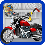 Motor Bike Repair Shop icône