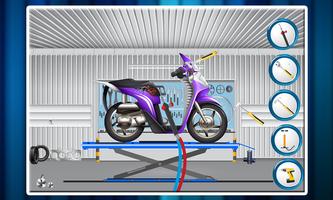Motor Bike Repair Shop capture d'écran 1