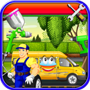 APK Mini Bus Repairing Simulator -