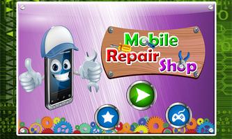 Réparation Mobile Shop jeu Affiche