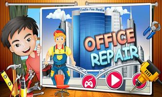 Office Repair - Builder game 海报