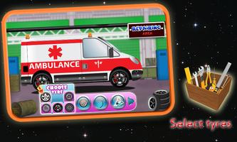 Garage de réparation d'ambulan capture d'écran 2