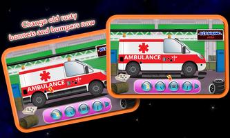 Garage de réparation d'ambulan capture d'écran 3
