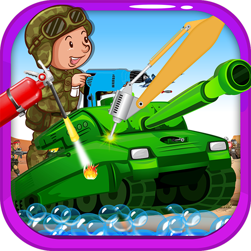 Army Tank Repair Simulator