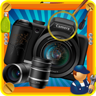Camera Repair Shop Game icône