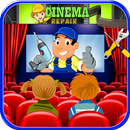 Crazy cinema repair – fix and  APK