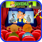 Crazy cinema repair – fix and  আইকন