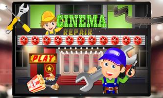 Poster Crazy cinema repair – fix and 