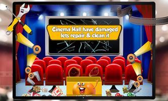 1 Schermata Crazy cinema repair – fix and 